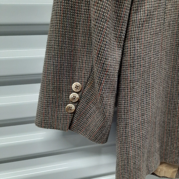 Austin Manor Mens Wool Sport Coat Size 42L - Picture 6 of 11